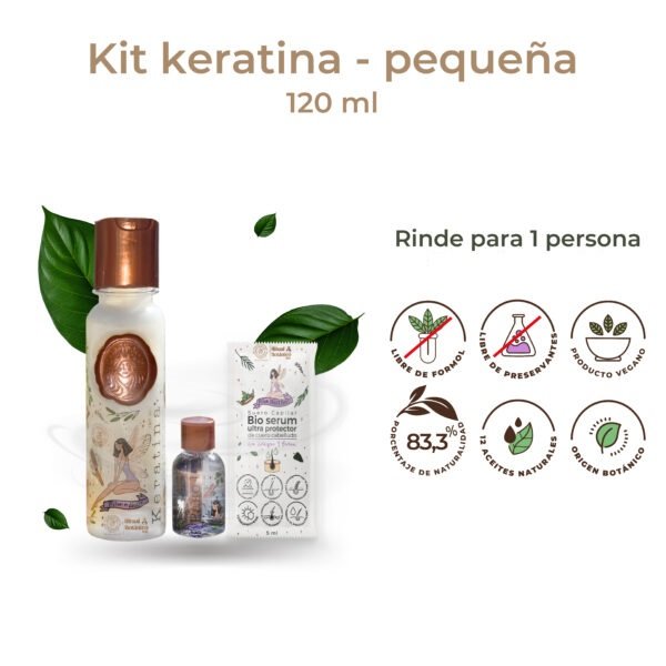KERATINA PEQUEÑA