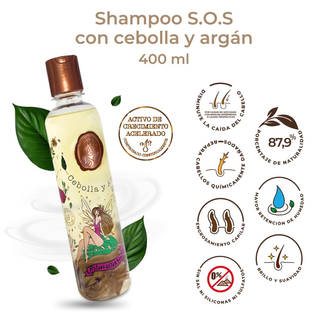 SHAMPO DE CEBOLLA