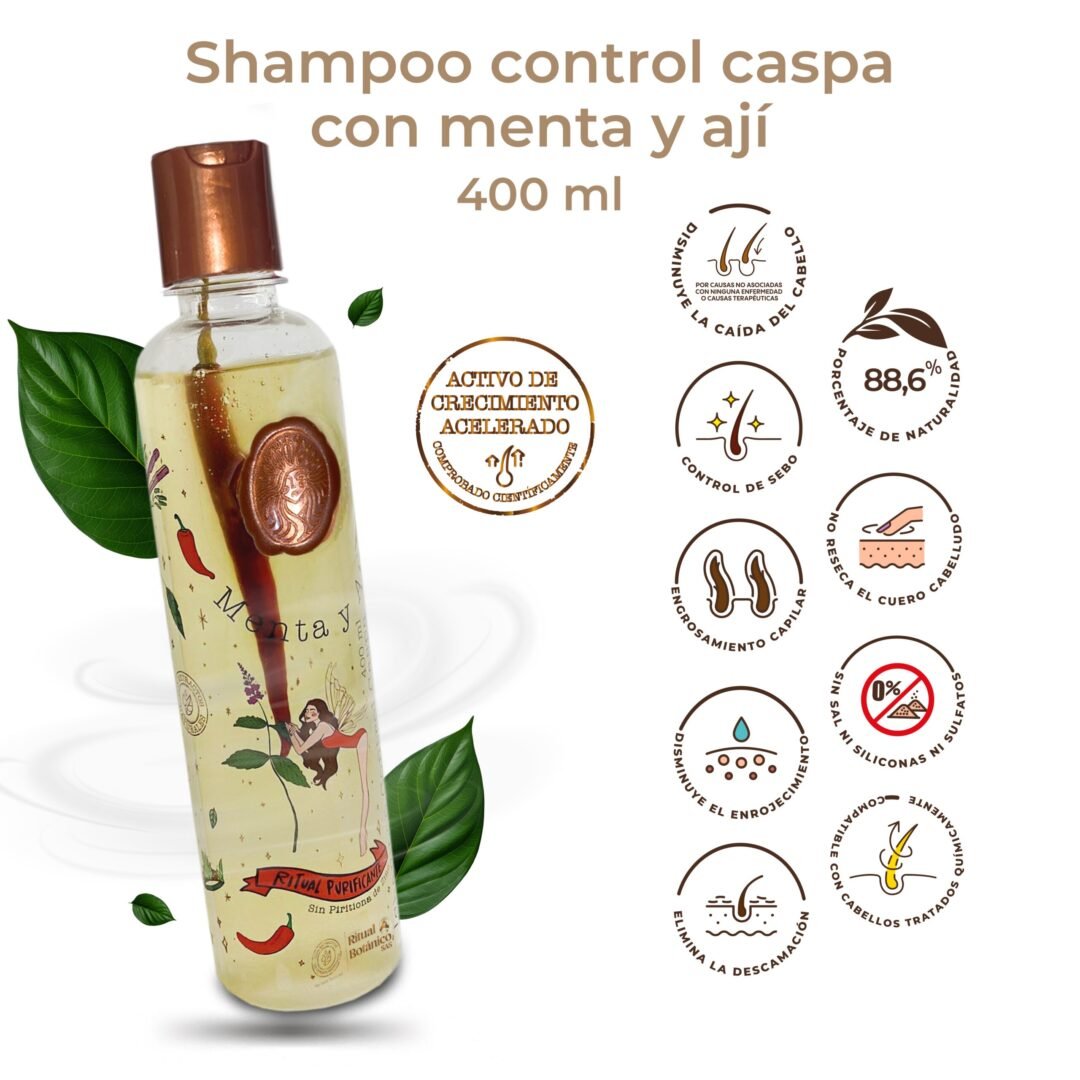 SHAMPO DE AJI