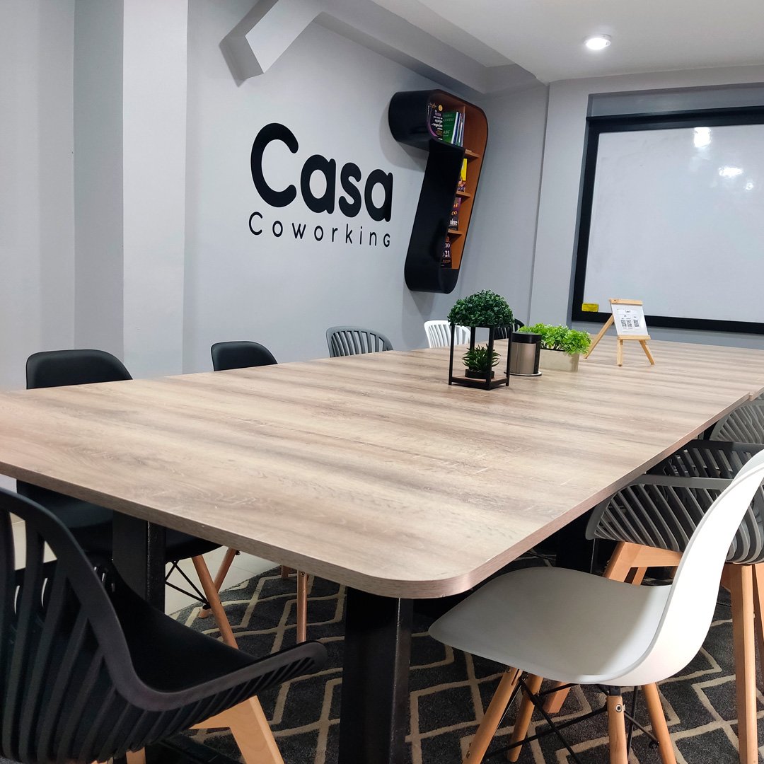 Sala 1 de conferencias Casa 7